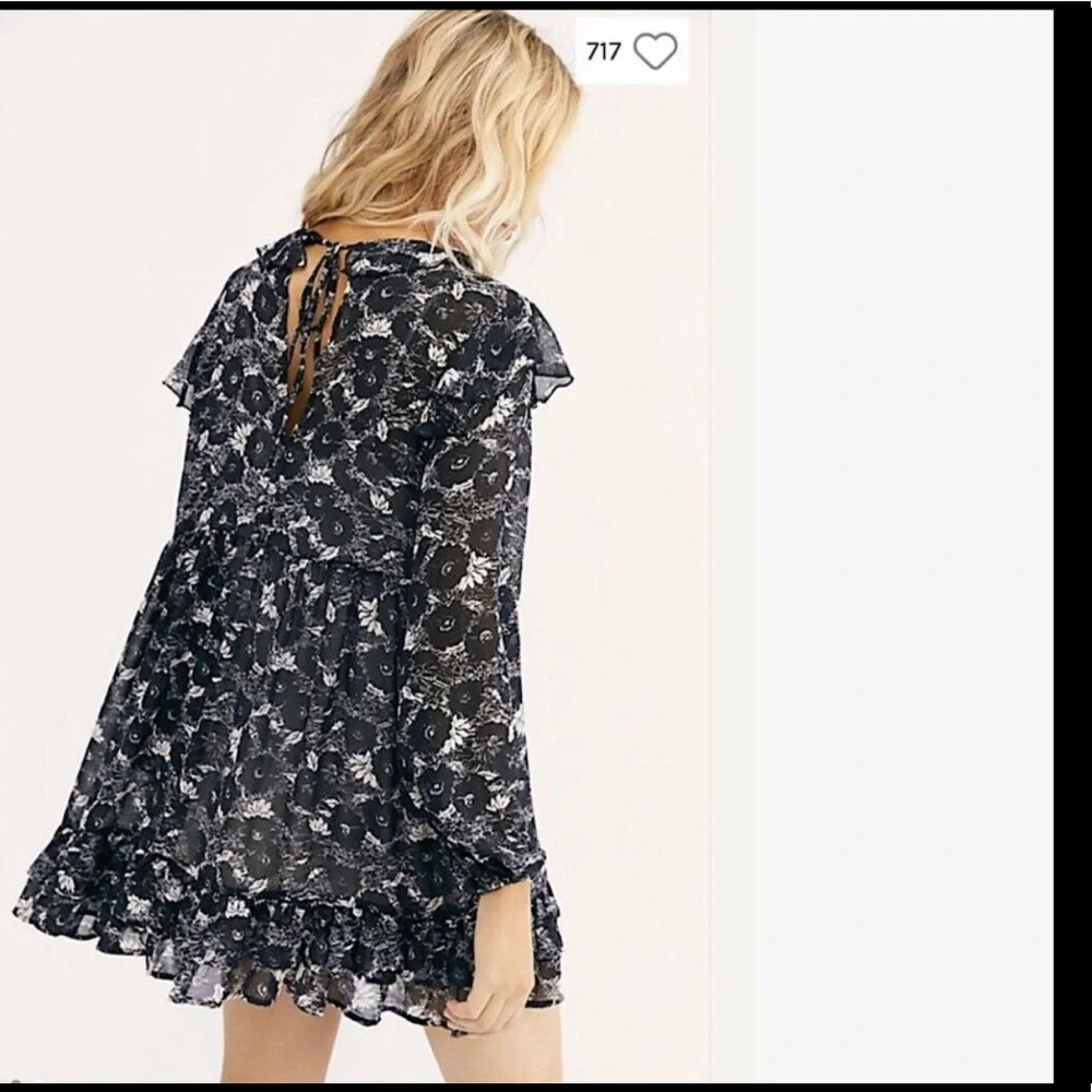 NWT Free People mini Dress tunic. Size S - Picture 3 of 15